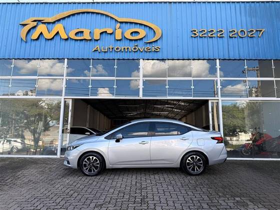 NISSAN VERSA 1.6 16V FLEX SENSE XTRONIC